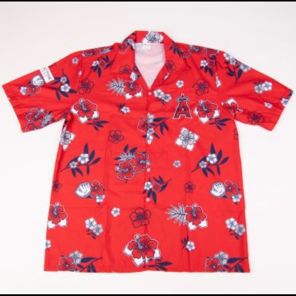 Angels Hawaiian Shirt ⚾️
